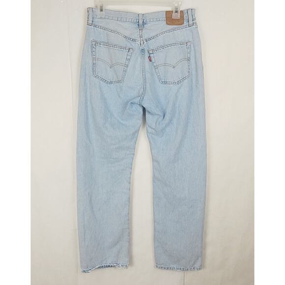 Levi's 501 90s Freehand Folk patchwork jeans Size 32/31 Retro Boho Streetwear - Picture 3 of 12